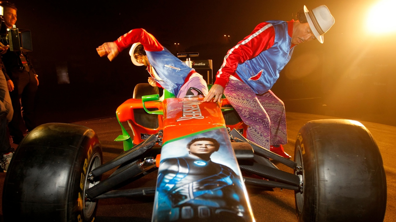 Illustration for article titled Pictures from the 2011 Indian Grand Prix